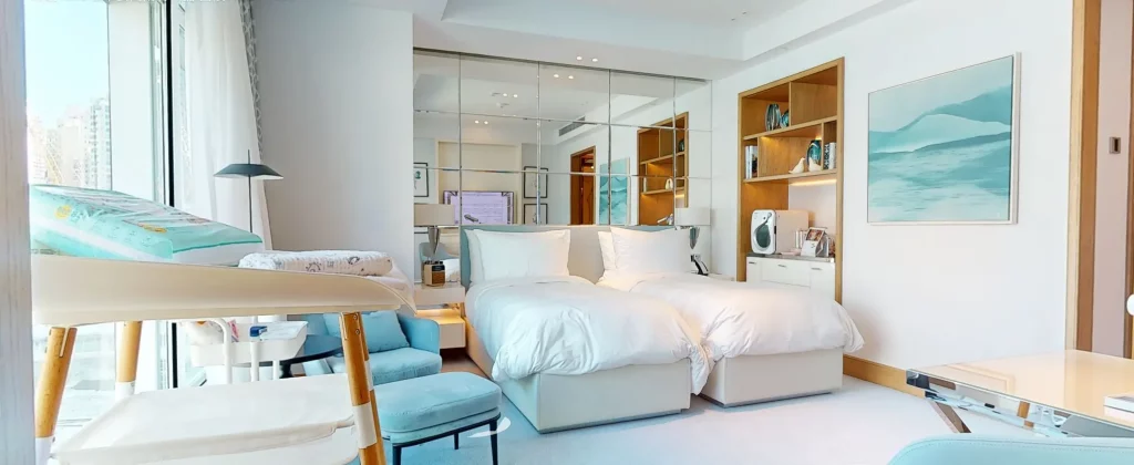 Lanson Place Hotel NIKE 奈姬 Room